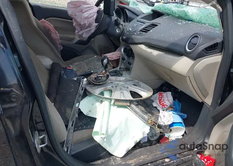 2019 Ford Fiesta Se from USA, damaged, VIN 3FADP4BJ4KM141458